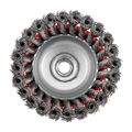 Wire Cup Brush Twisted 100mmxm14 Bulk